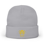 Classic Logo Embroidered Knit Beanie