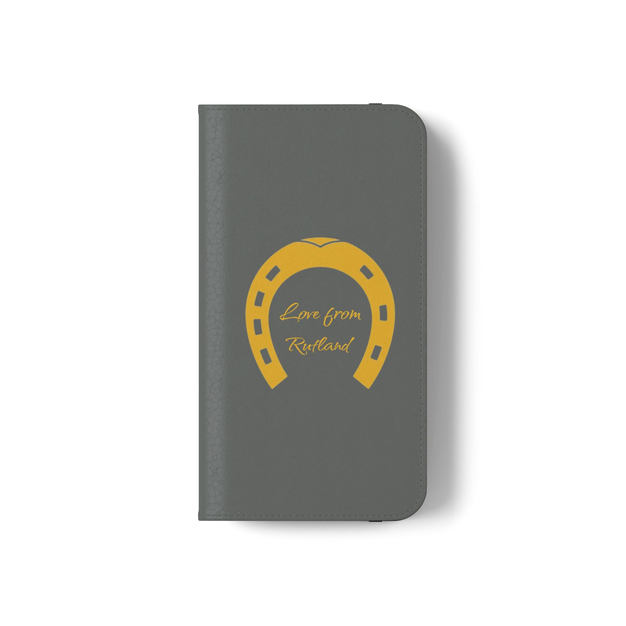 Classic Logo Love From Rutland Flip Phone Cases