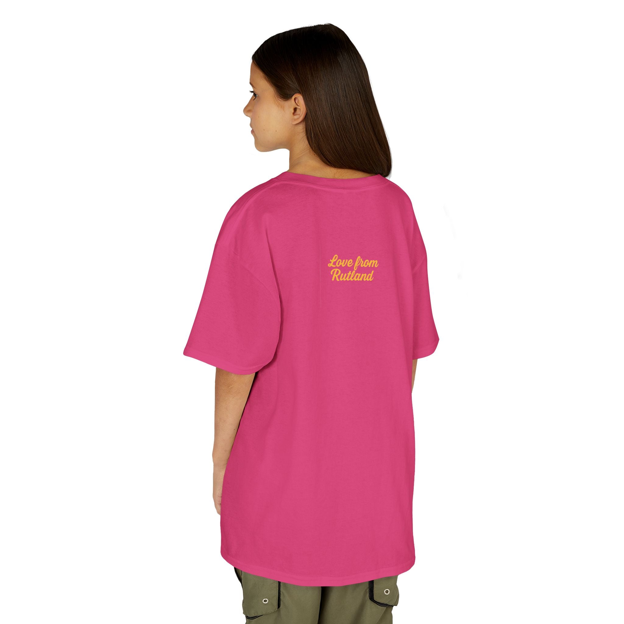 Classic Logo Love From Rutland Kids Tee