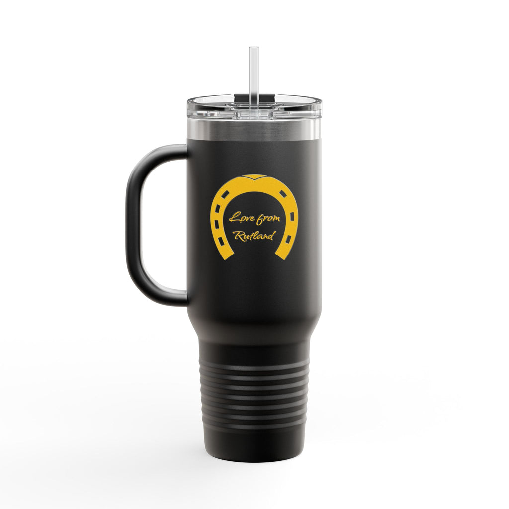 Classic Logo Insulated Travel Mug - Love from Rutland