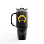 Classic Logo Insulated Travel Mug - Love from Rutland