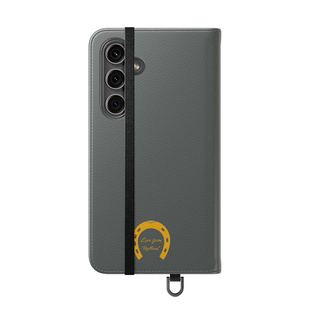 Classic Logo Love From Rutland Flip Phone Cases