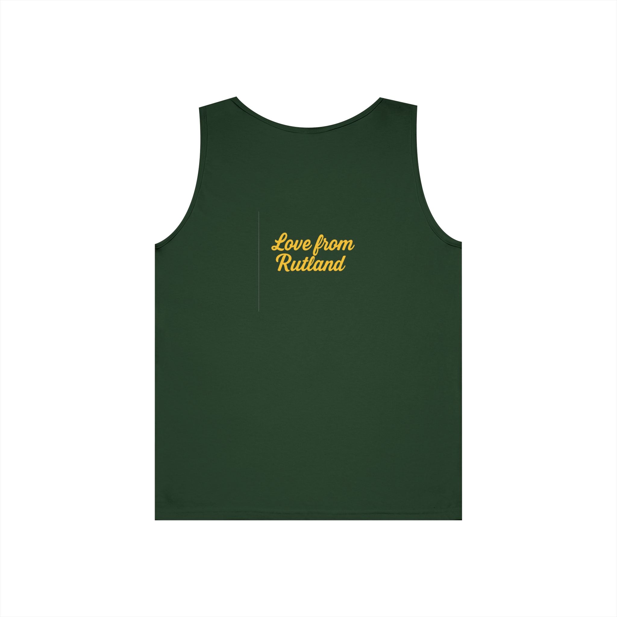 Sunshine Goddess Unisex Heavy Cotton Tank Top, Summer Style, Casual Wear, Beach Day Outfit, Gift for Her, Vacation Attire