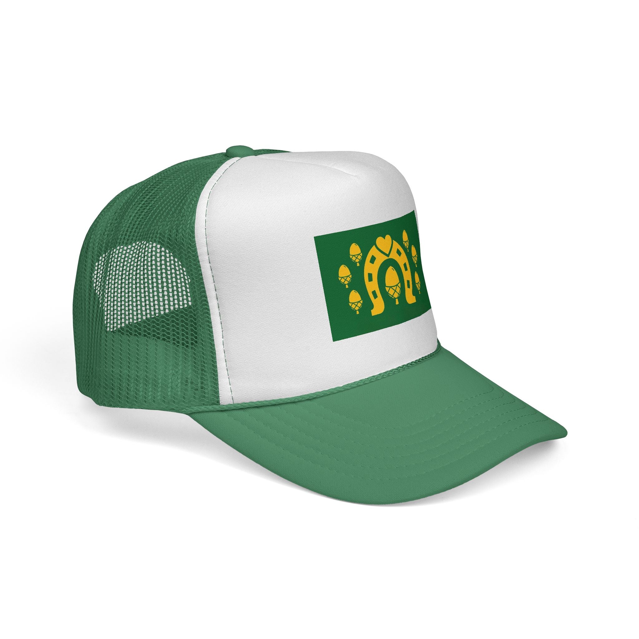 Classic Logo Flag Trucker Caps