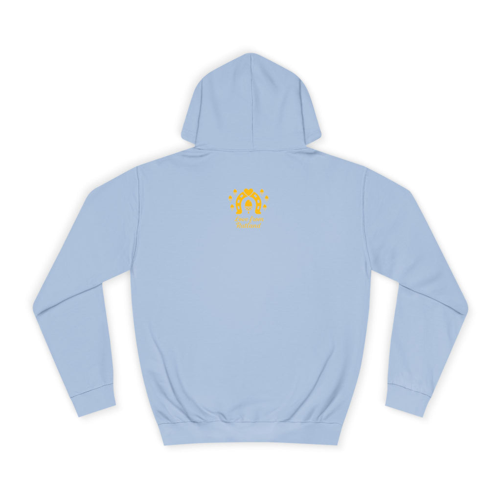 Unisex College Hoodie with Classic Design