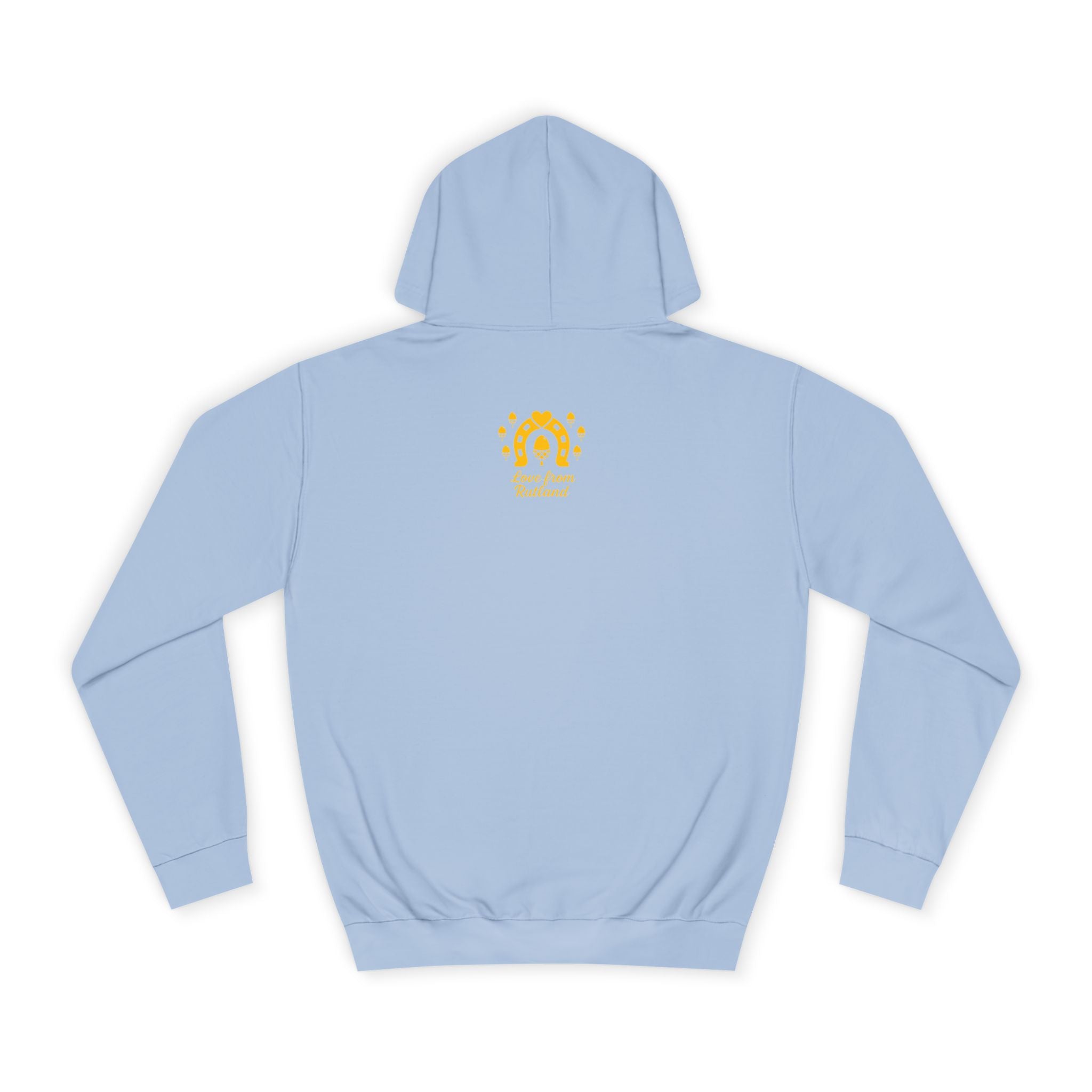 Unisex College Hoodie with Classic Design