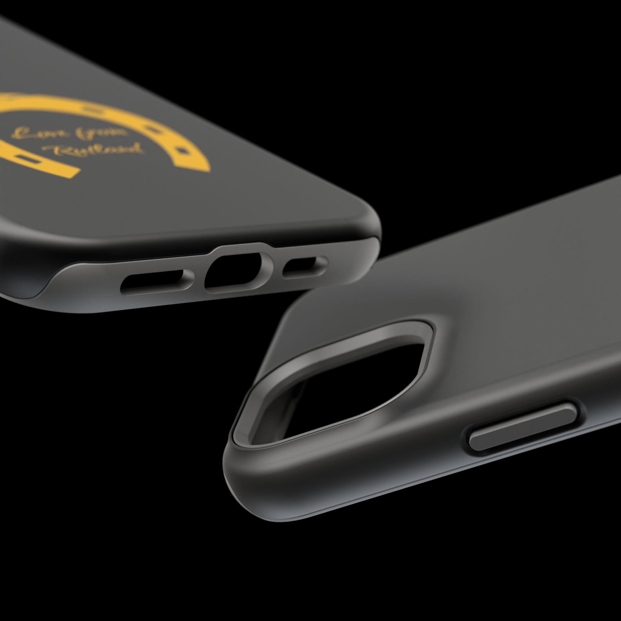 Classic Logo Magnetic I-Phone Cases