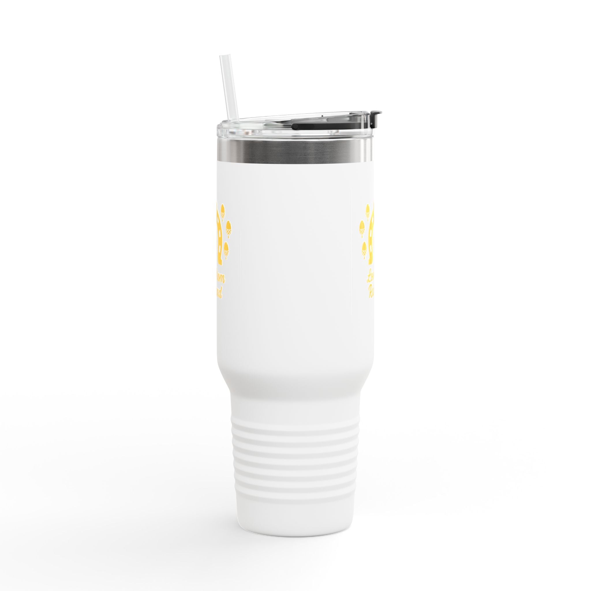 Classic Logo Insulated Travel Mug - Love from Rutland