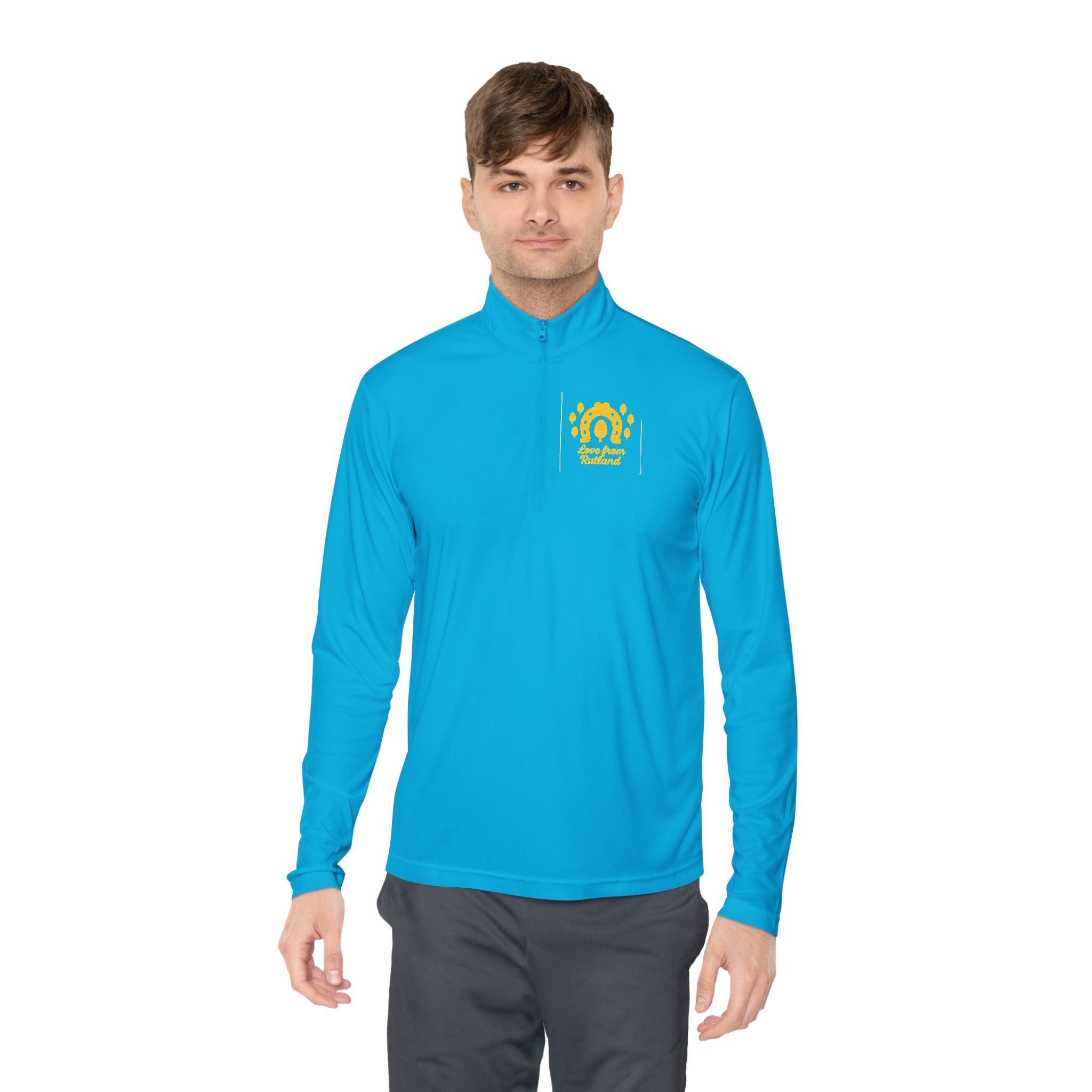 Classic Logo Unisex Quarter-Zip Pullover