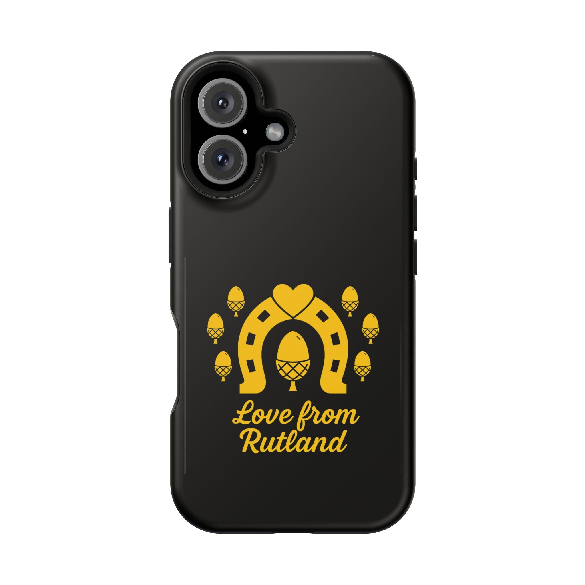 Classic Logo Magnetic I-Phone Cases