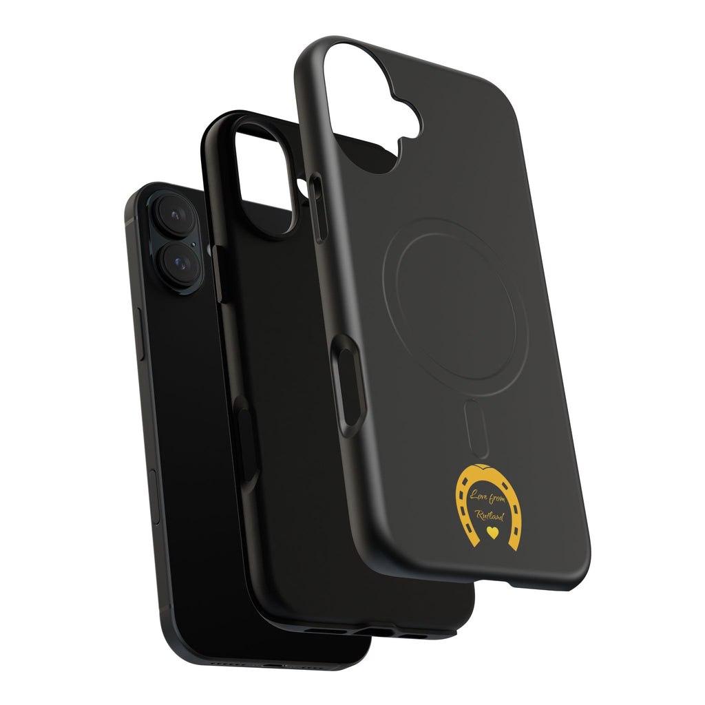 Heart & Horseshoe Tough Magnetic Phone Cases