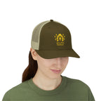 Classic Logo Snapback Trucker Cap