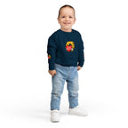 Heart & Horseshoe Toddler Sweatshirt