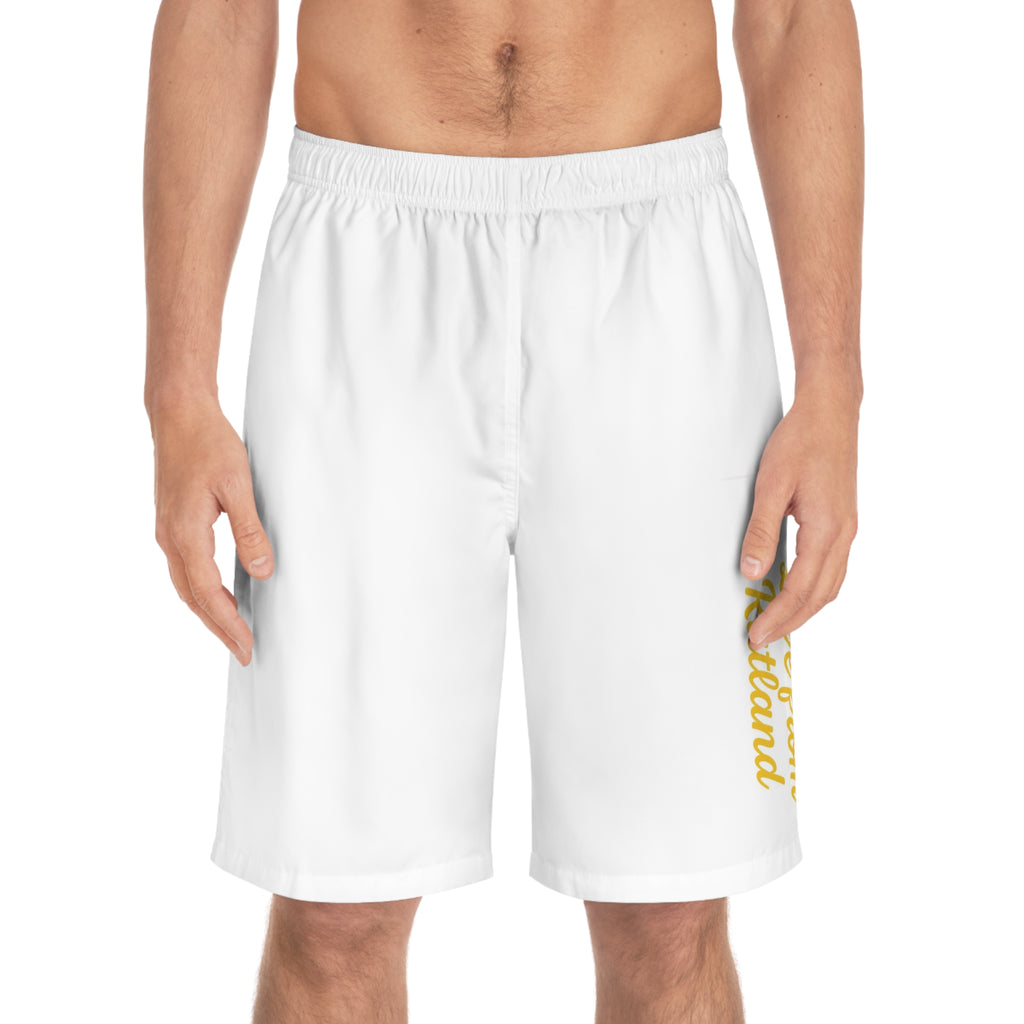 Men's Classic Logo Board Shorts Swimwear