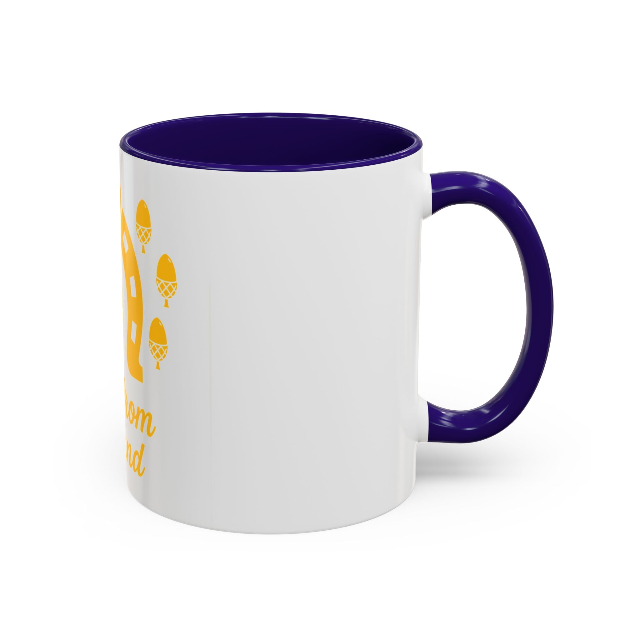 Classic Logo Colorful Love From Rutland Mug, Unique Gift, Coffee Mug, Home Decor, Designed Mug, Personalized Gift