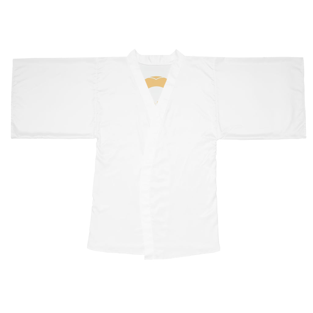 Classic Logo Long Sleeve Kimono Robe