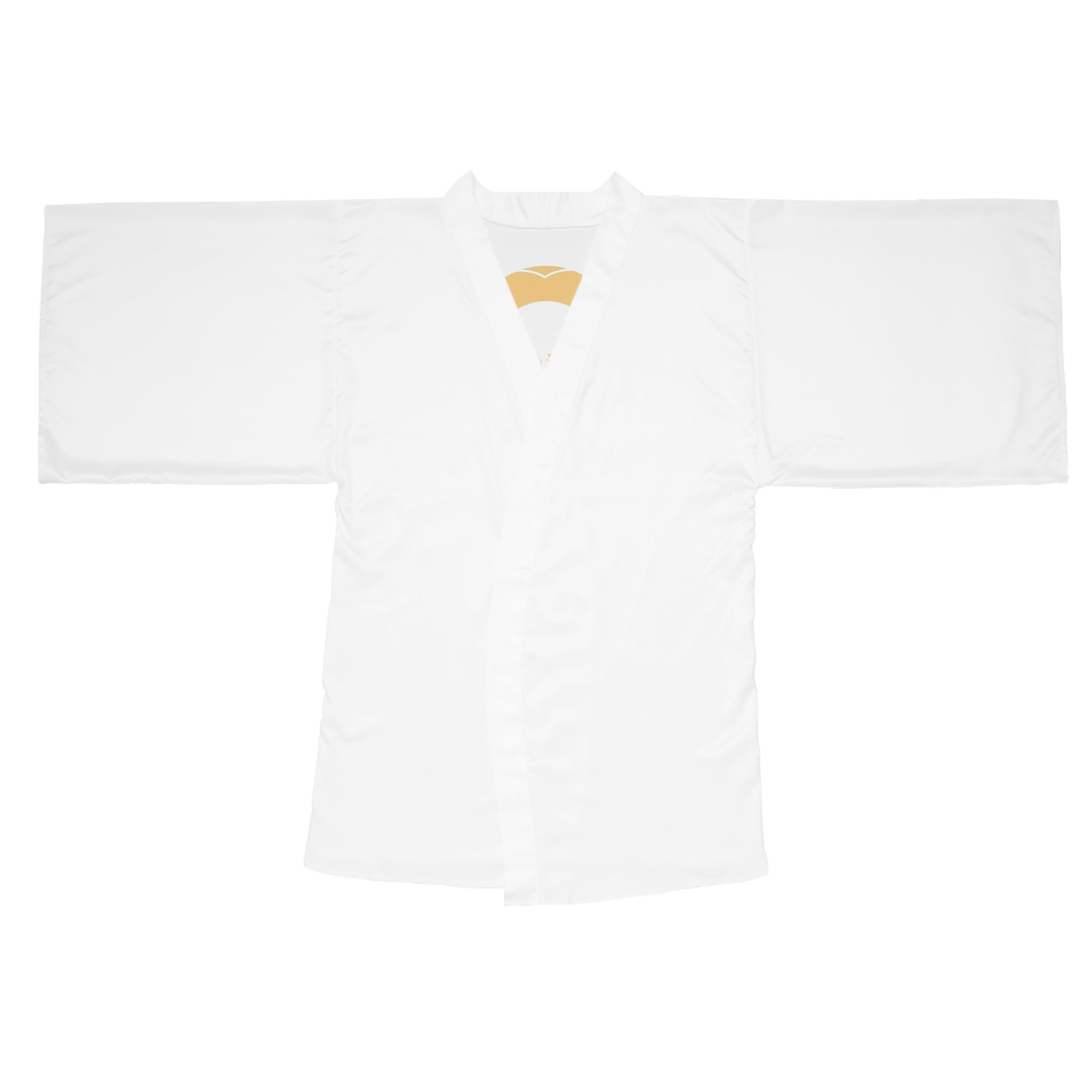 Classic Logo Long Sleeve Kimono Robe