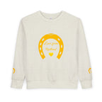 Heart & Horseshoe Toddler Sweatshirt