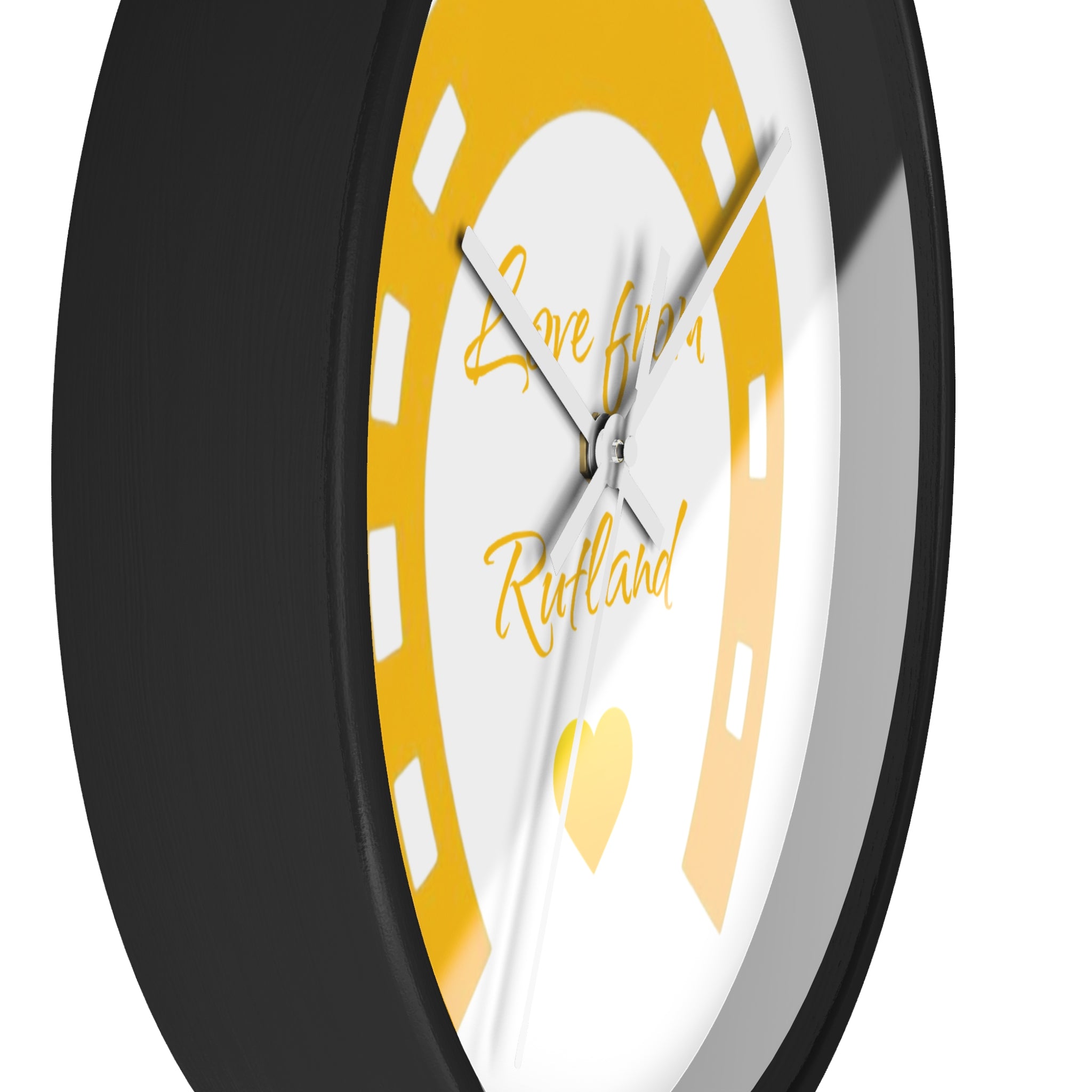 Heart & Horseshoe Wall Clock