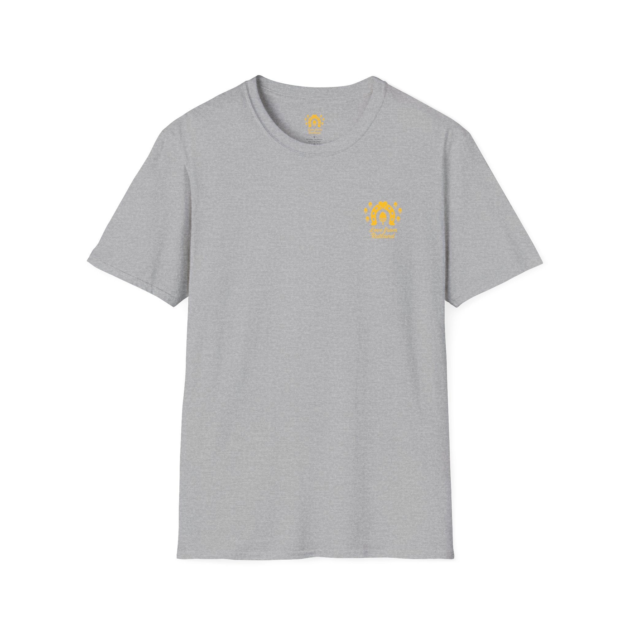 Unisex Softstyle T-Shirt with Classic Logo Design