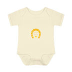 Heart & Horseshoe Bodysuit - Cute Gift for Newborns, Baby Shower, Birthday Outfit, Infants,