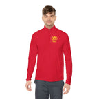 Classic Logo Unisex Quarter-Zip Pullover
