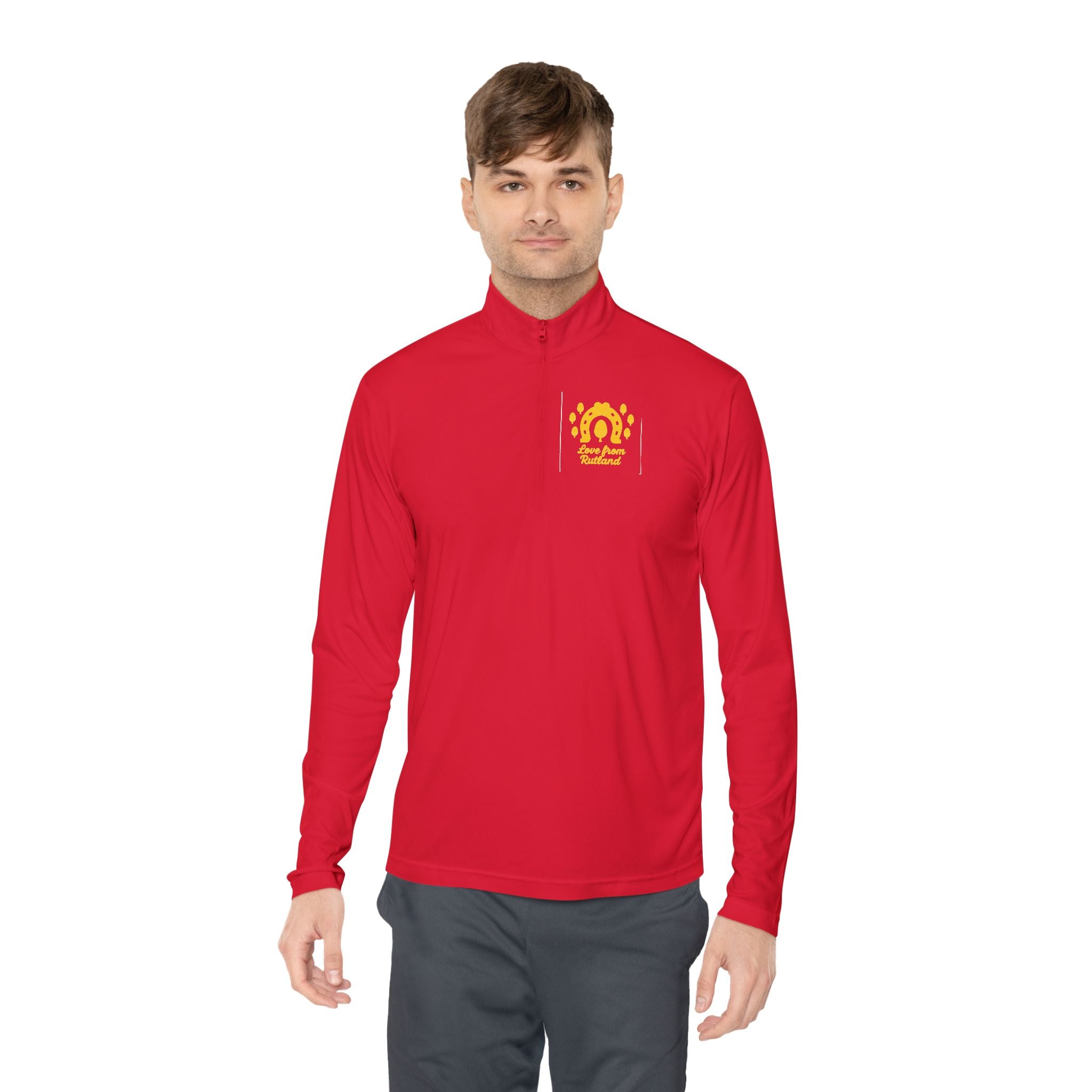 Classic Logo Unisex Quarter-Zip Pullover