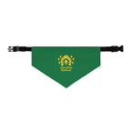 Classic Logo Pet Bandana Collar - Stylish Accessory for Dogs