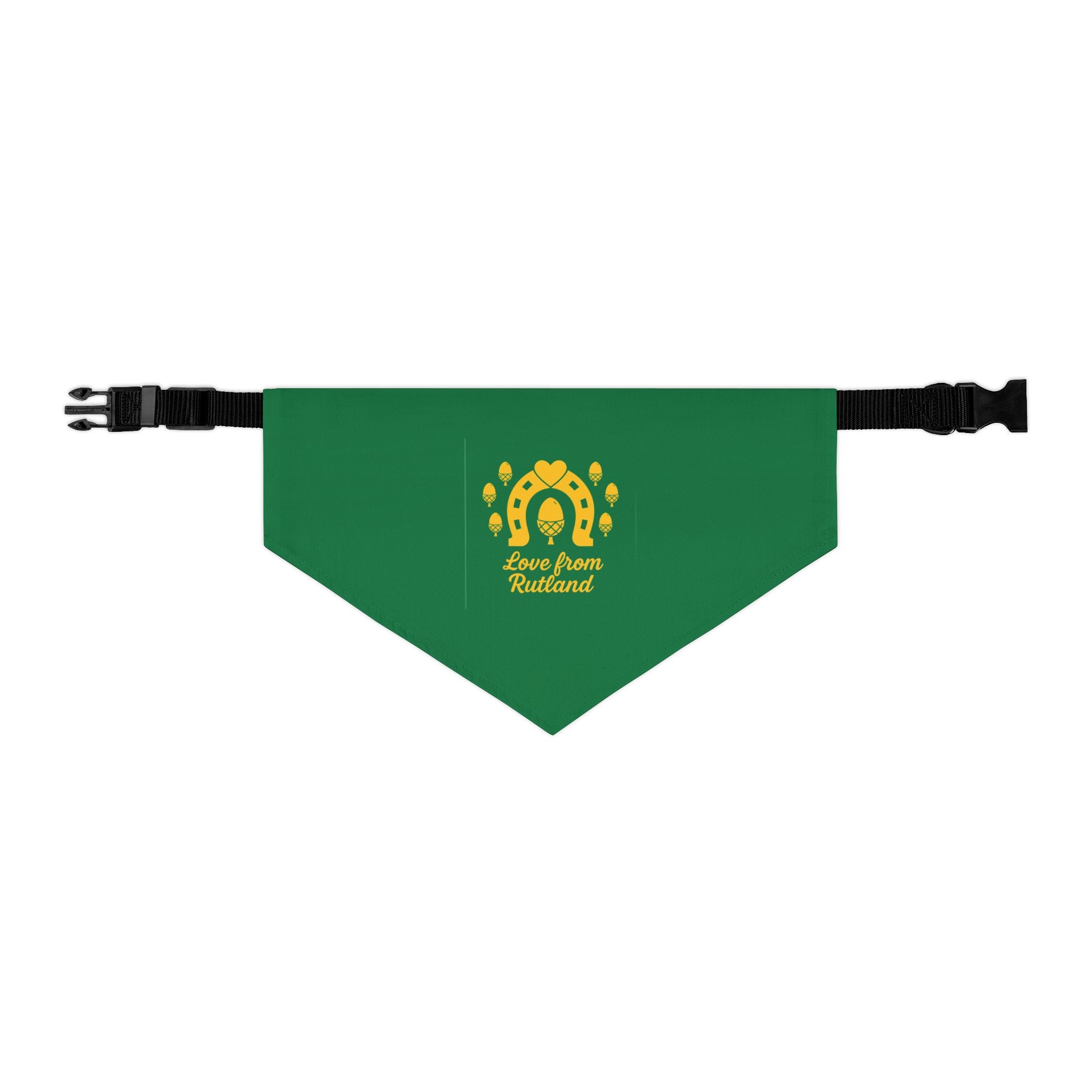 Classic Logo Pet Bandana Collar - Stylish Accessory for Dogs