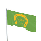 Classic Logo Love From Rutland Double Sided Flag