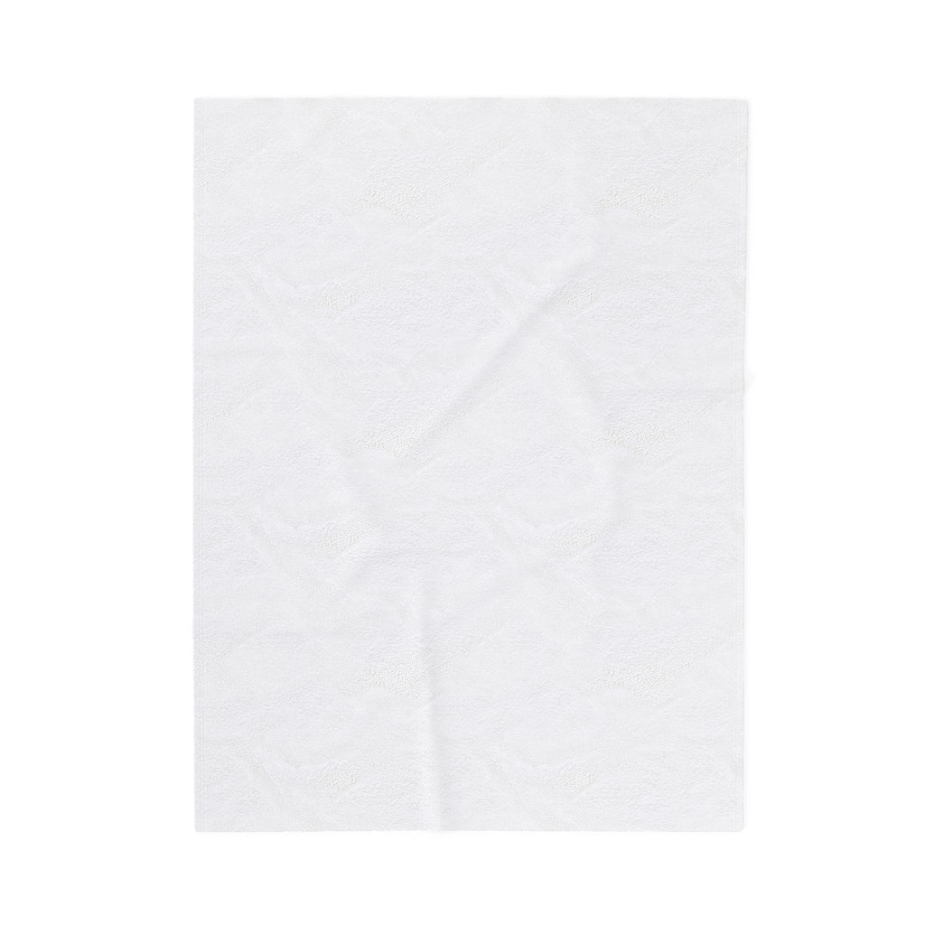 Classic Logo Velveteen Plush Blanket