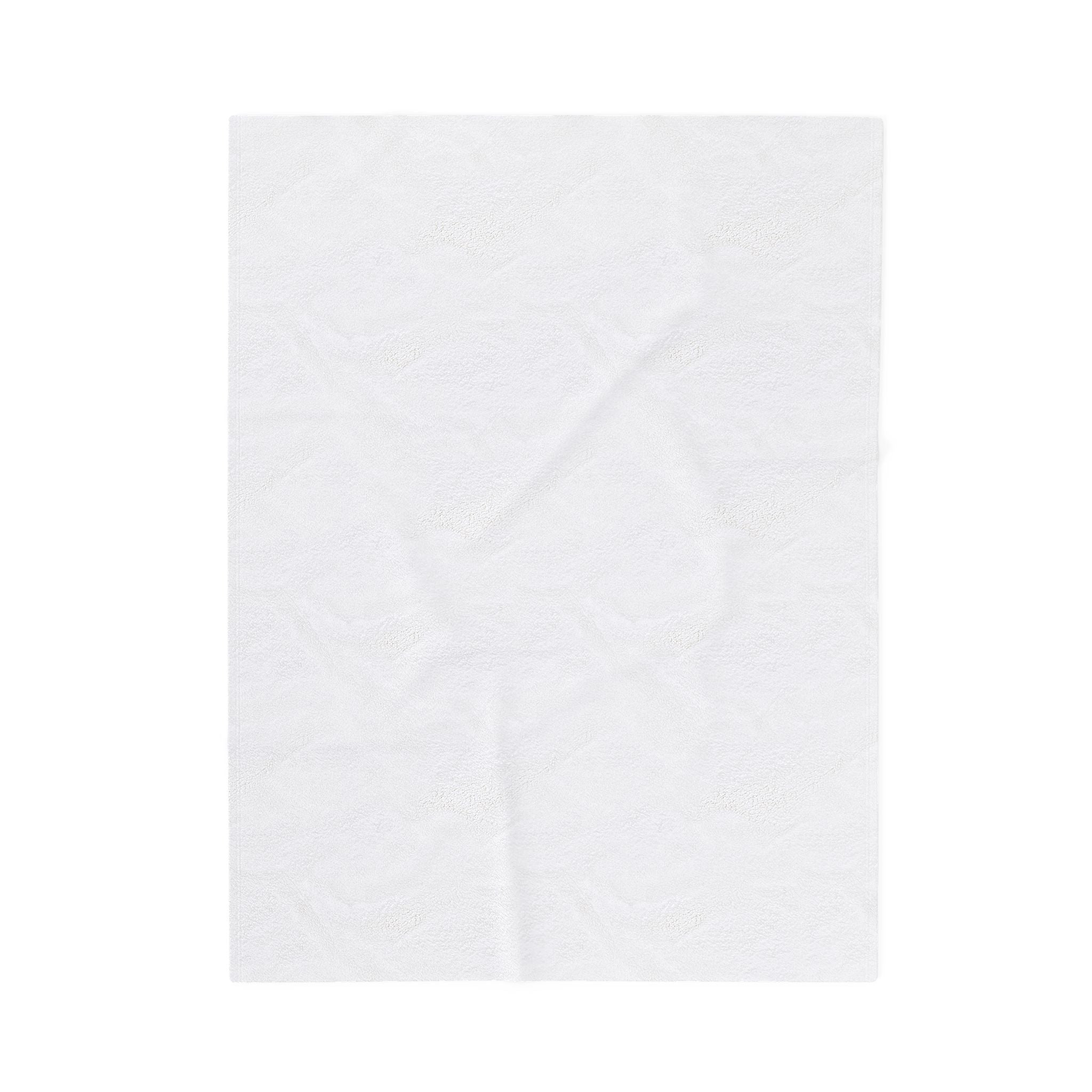 Classic Logo Velveteen Plush Blanket