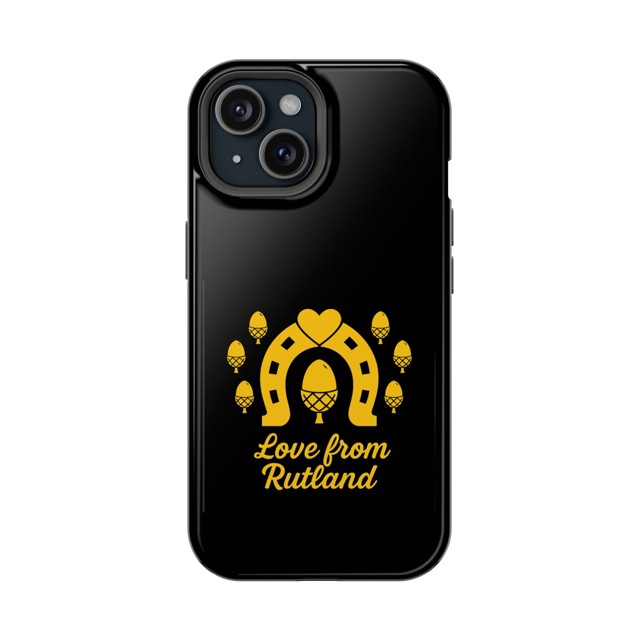 Classic Logo Magnetic I-Phone Cases