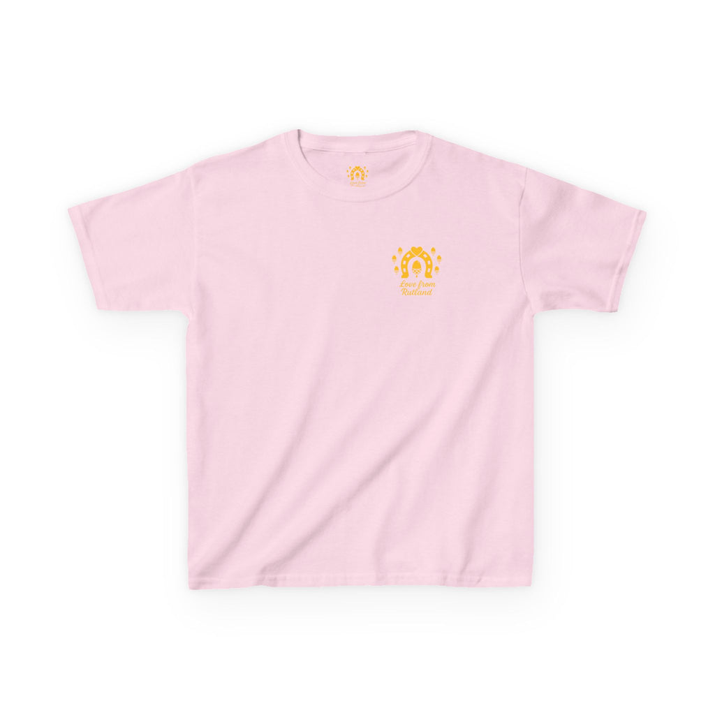 Classic Logo Love From Rutland Kids Tee