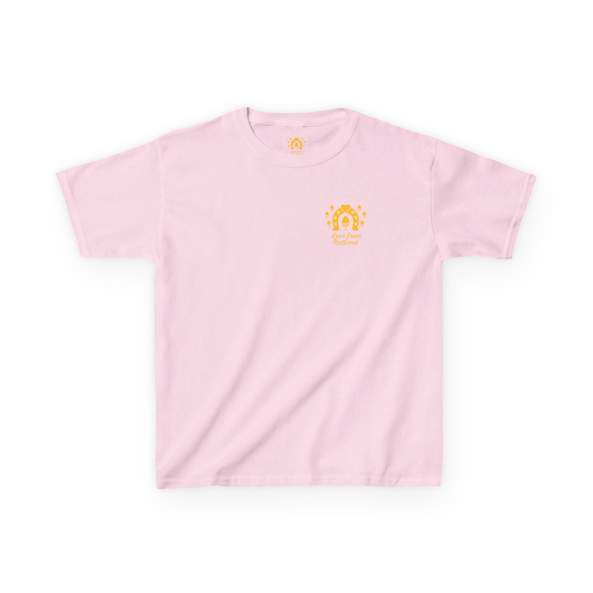 Classic Logo Love From Rutland Kids Tee