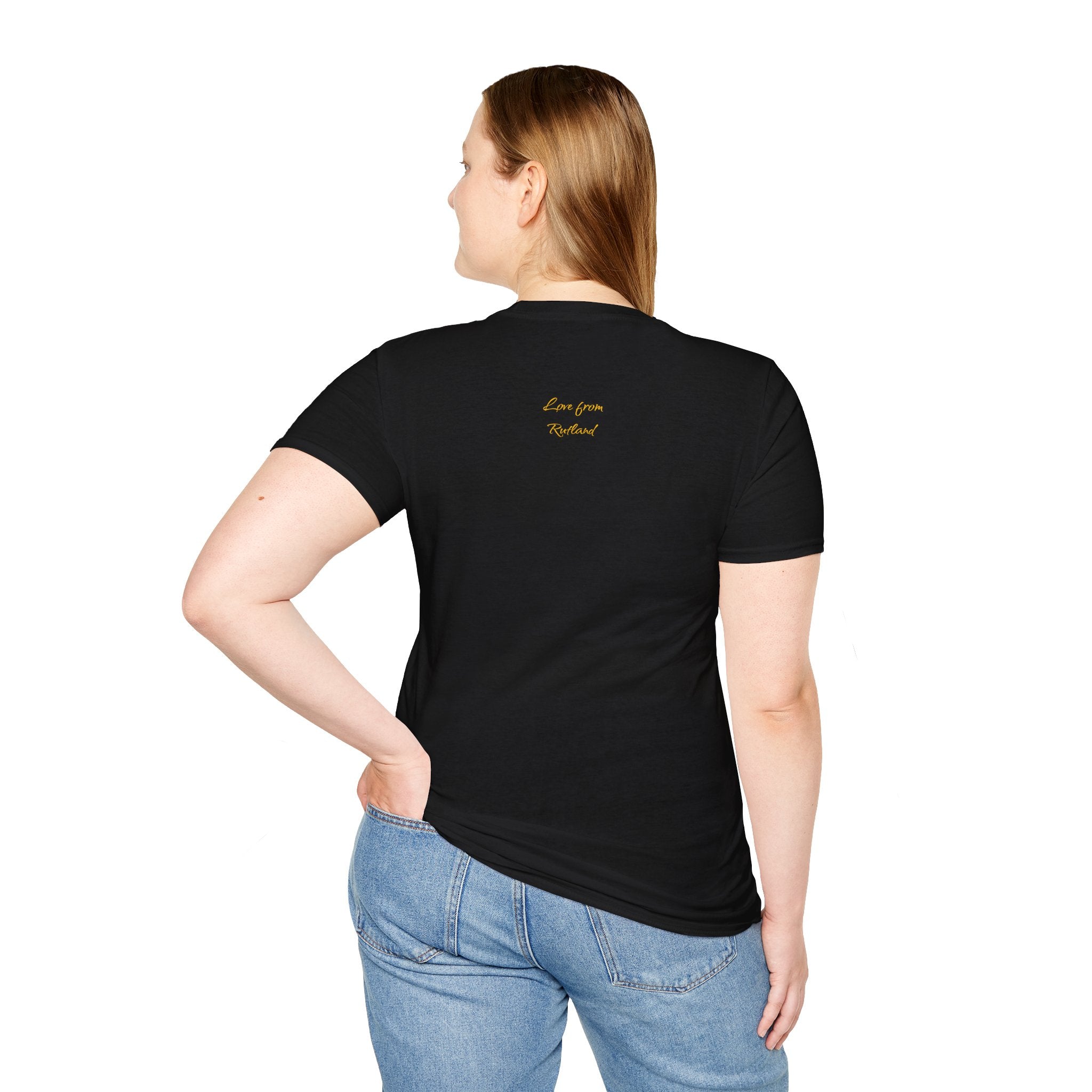 Unisex Softstyle T-Shirt with Classic Logo Design