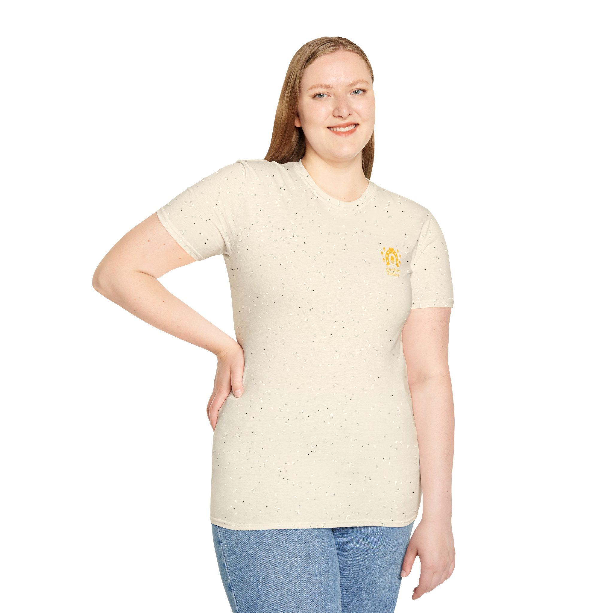 Unisex Softstyle T-Shirt with Classic Logo Design