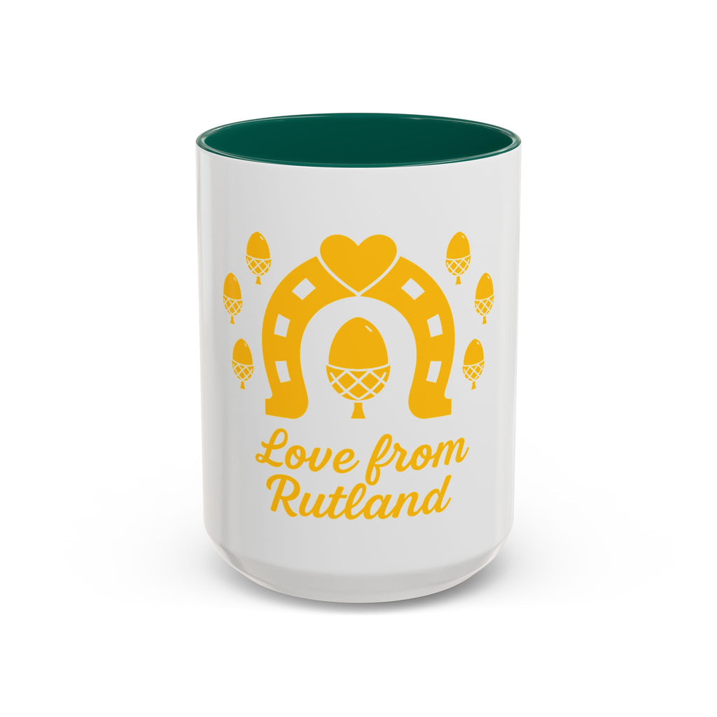 Classic Logo Colourful Love From Rutland Mug