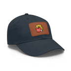 Heart & Horseshoe Cap with Leather Patch (Rectangle)