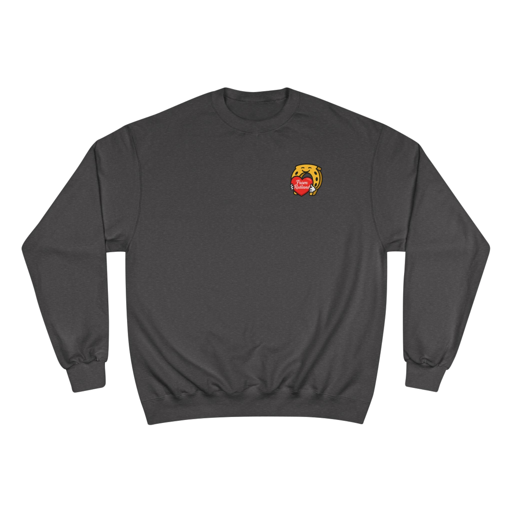 Heart & Horseshoe Champion Sweatshirt