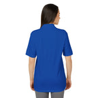 Classic Logo Adidas Unisex Performance Polo