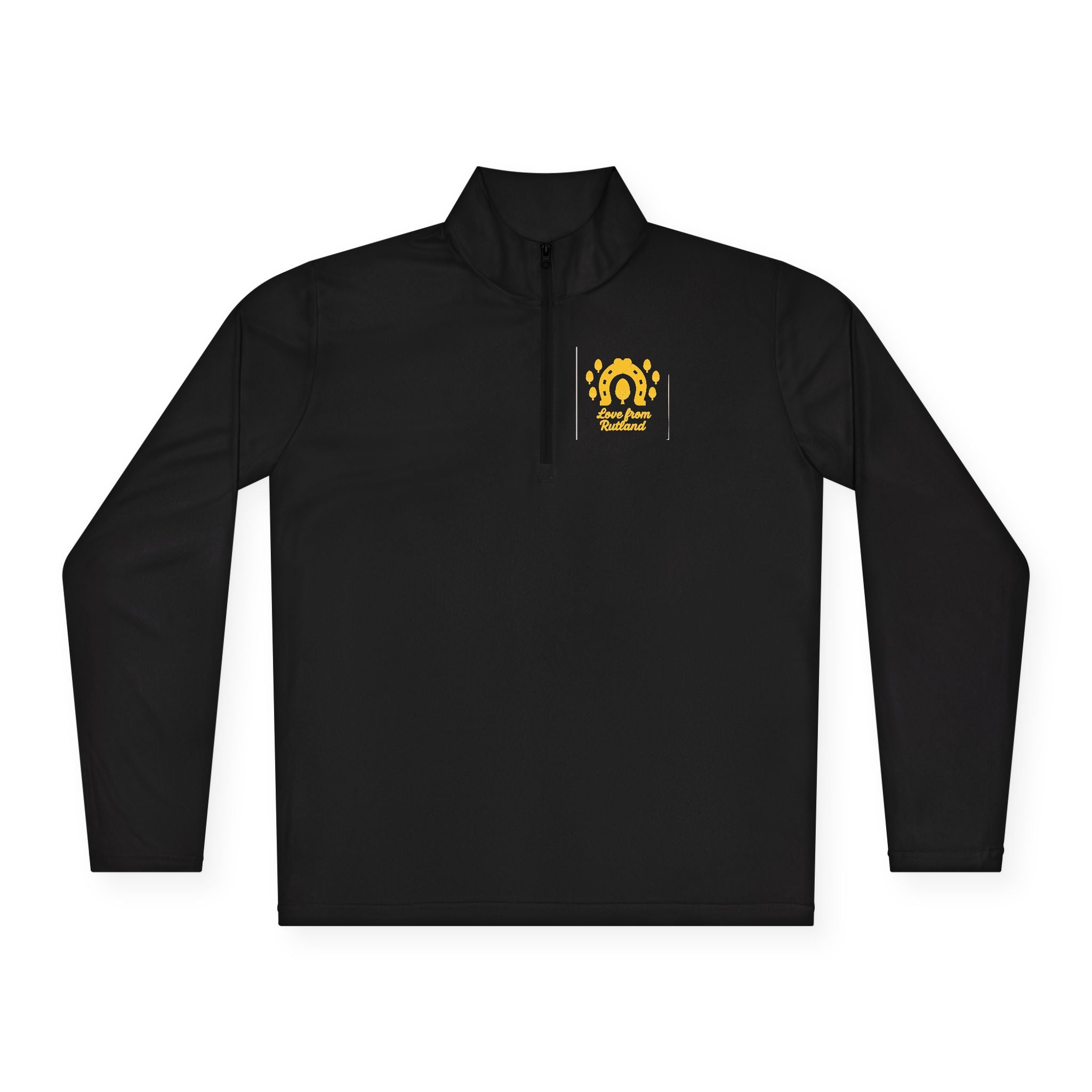 Classic Logo Unisex Quarter-Zip Pullover