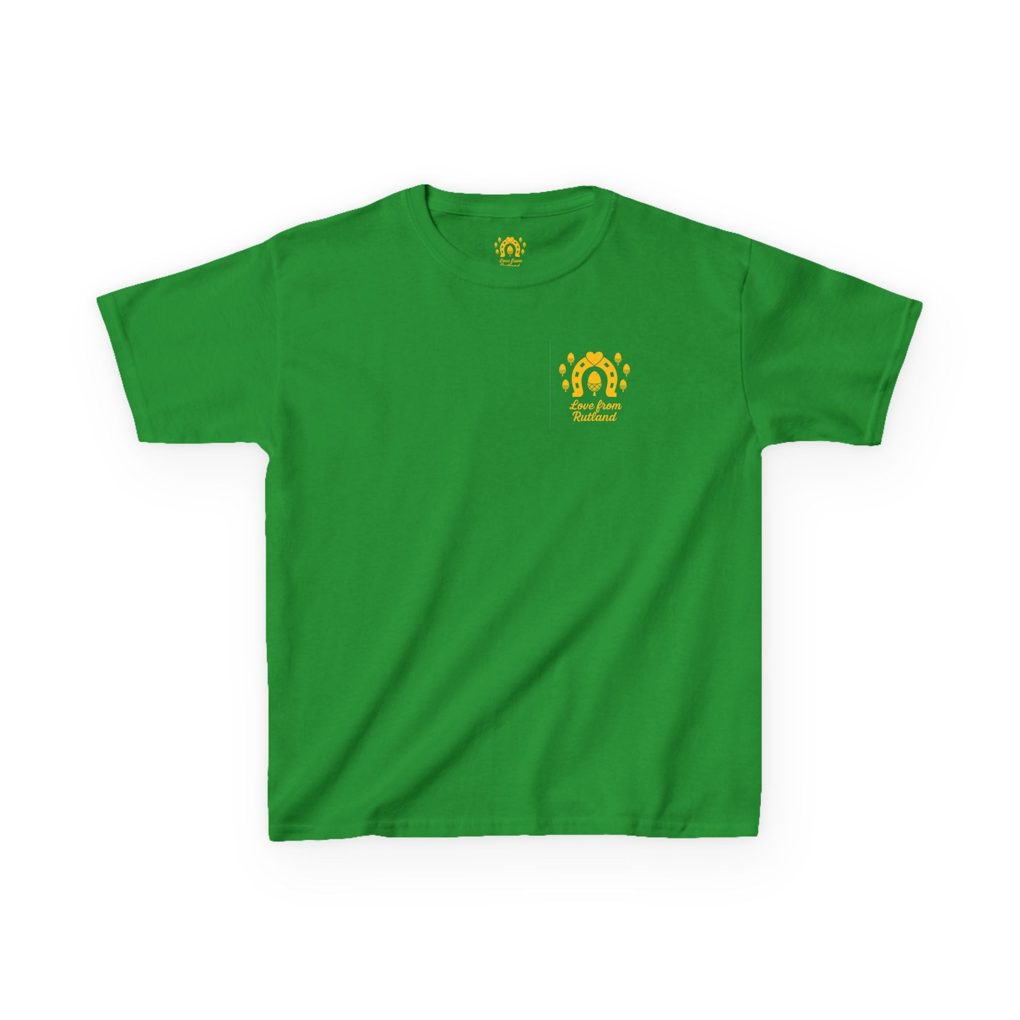 Classic Logo Love From Rutland Kids Tee