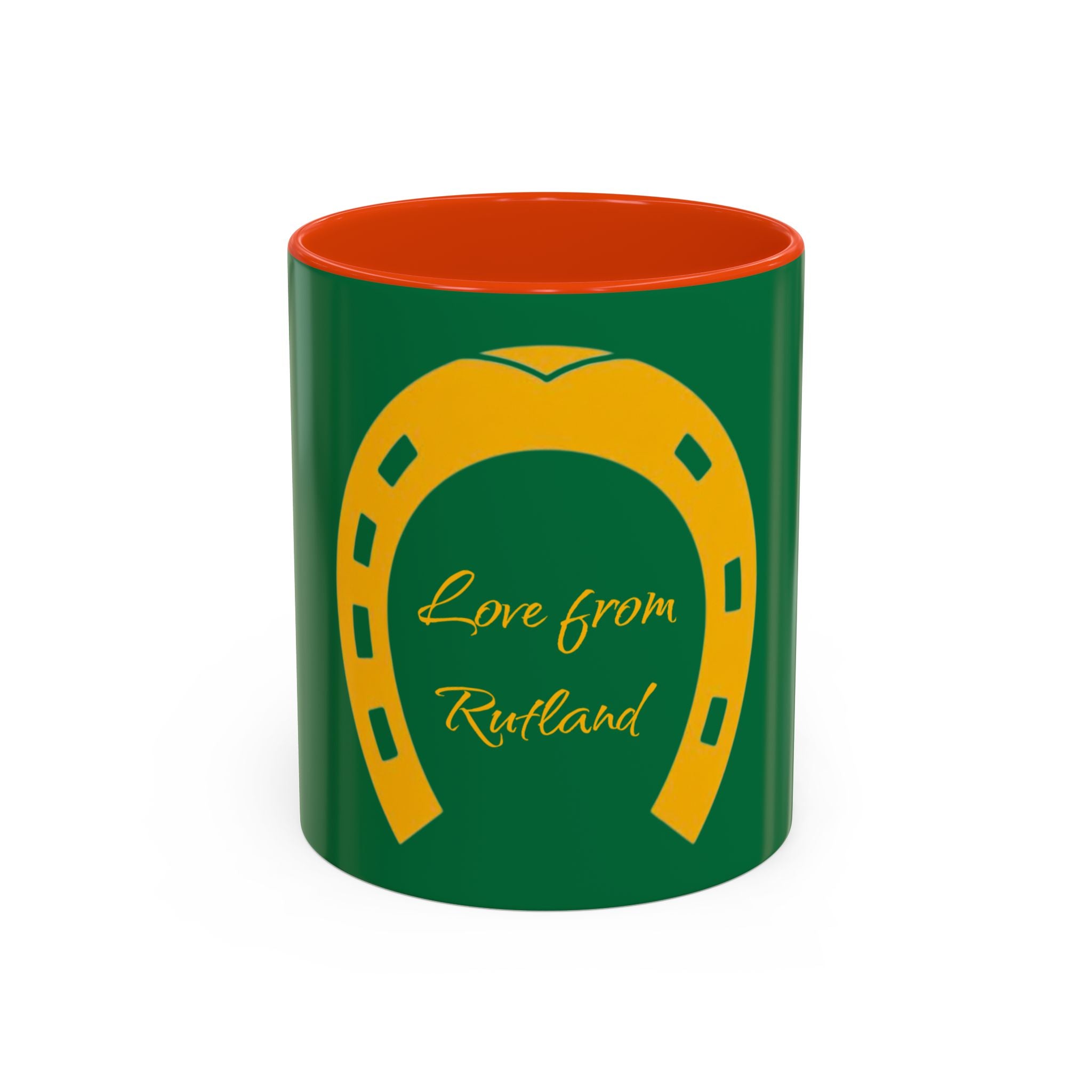 Classic Logo Colourful Love From Rutland Mug