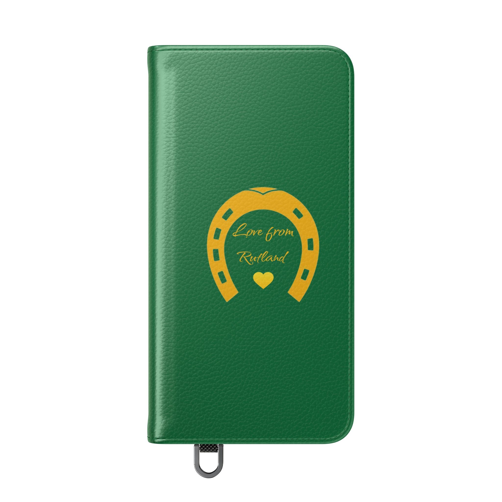 Heart & Horseshoe Flip Phone Cases