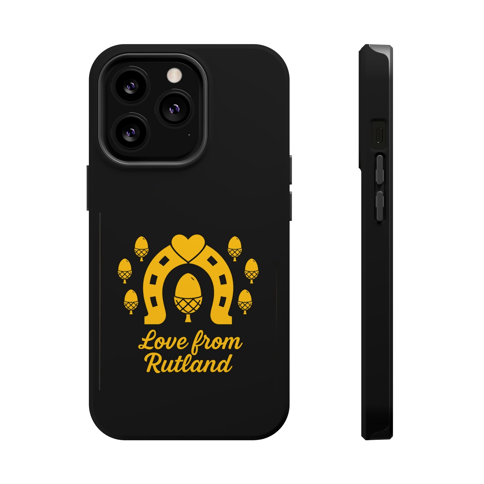 Classic Logo Magnetic I-Phone Cases