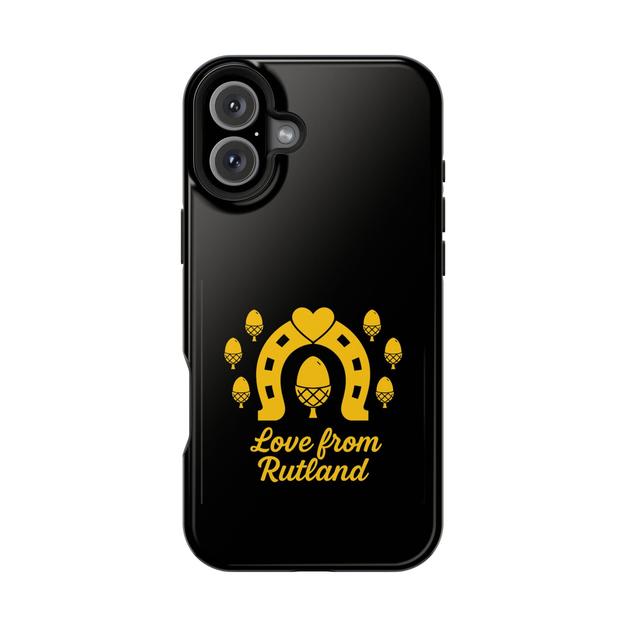 Classic Logo Magnetic I-Phone Cases