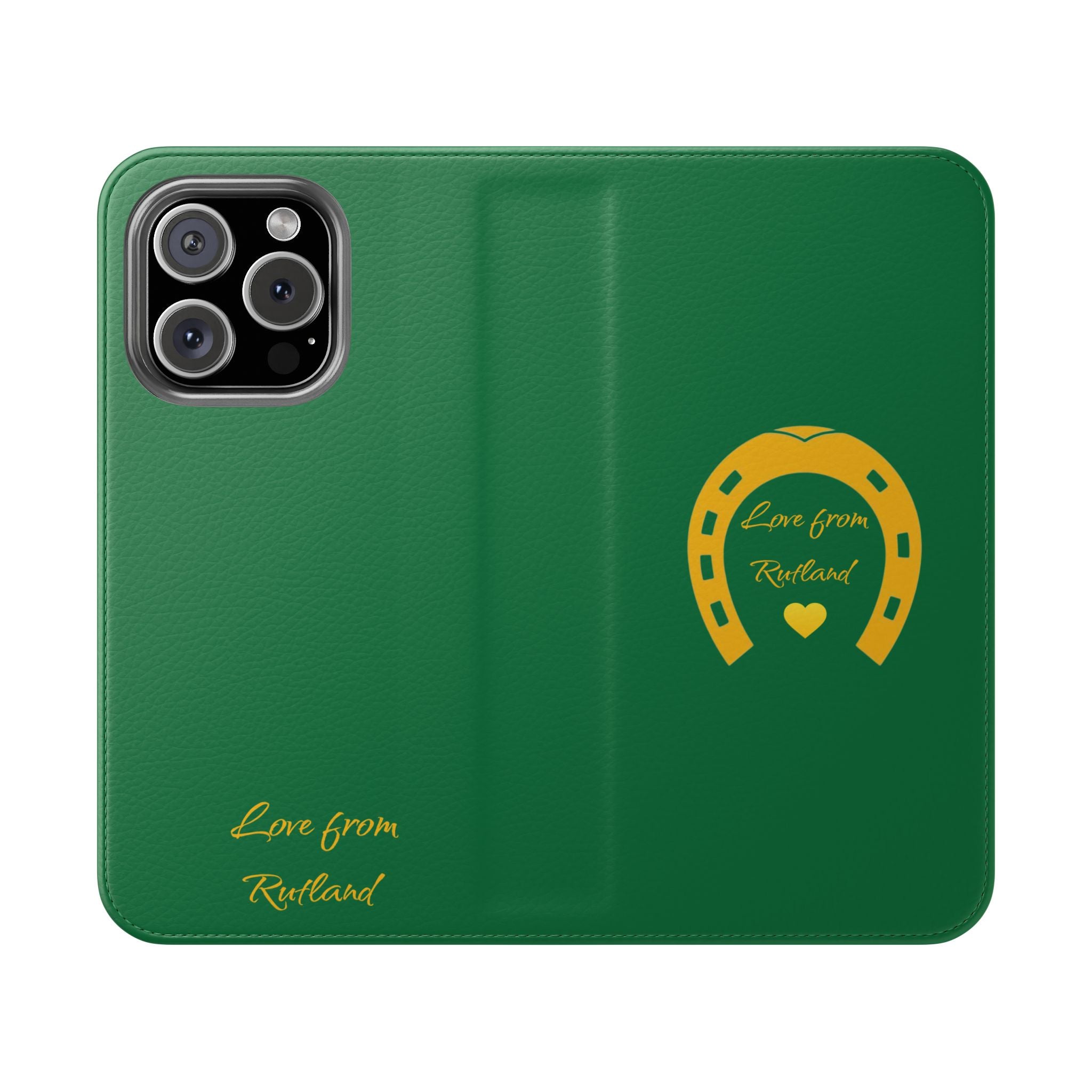 Heart & Horseshoe Flip Phone Cases