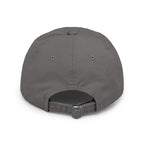 Trendy Distressed Cap with Classic Logo Design