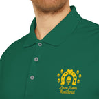 Classic Logo Adidas Unisex Performance Polo
